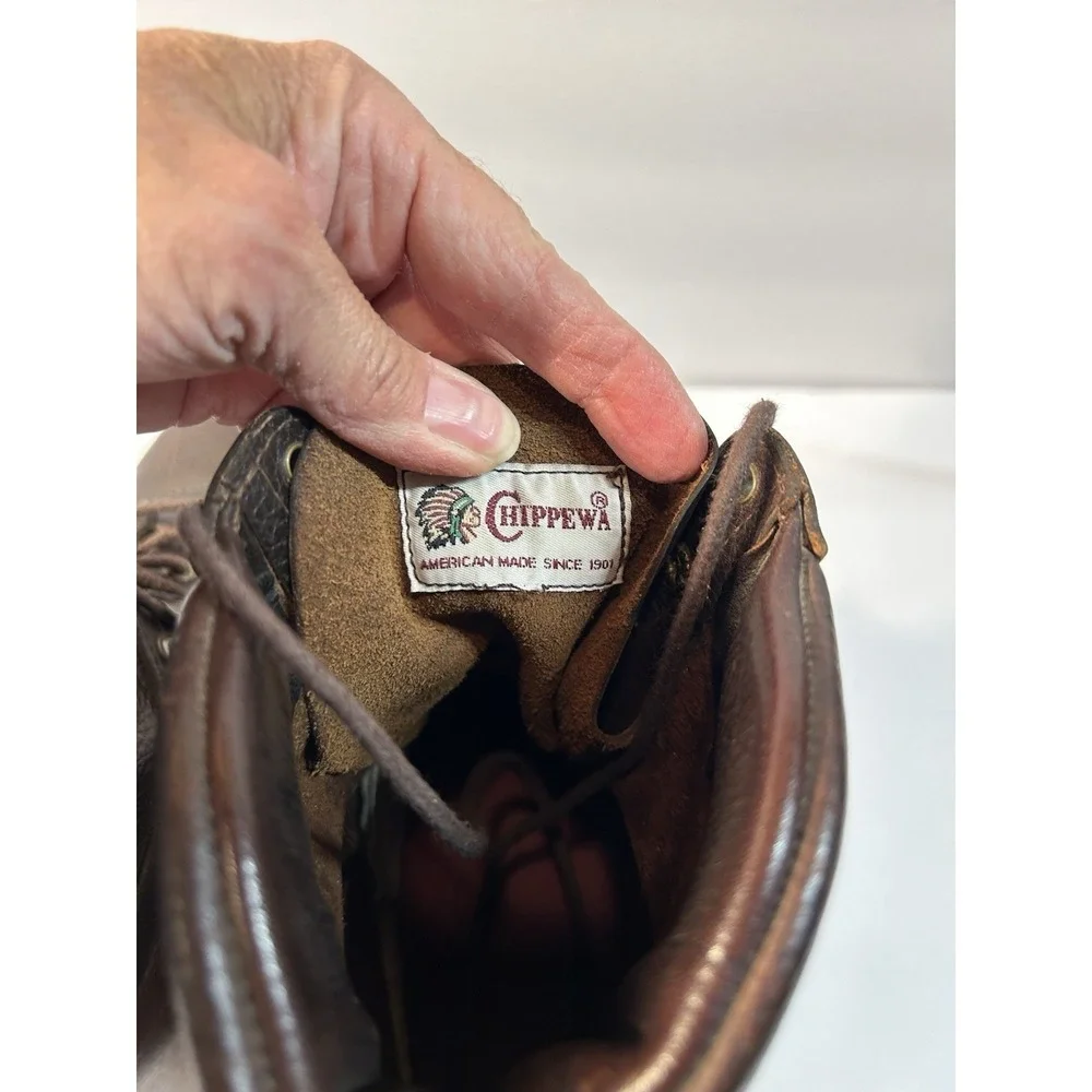 Chippewa pre owned